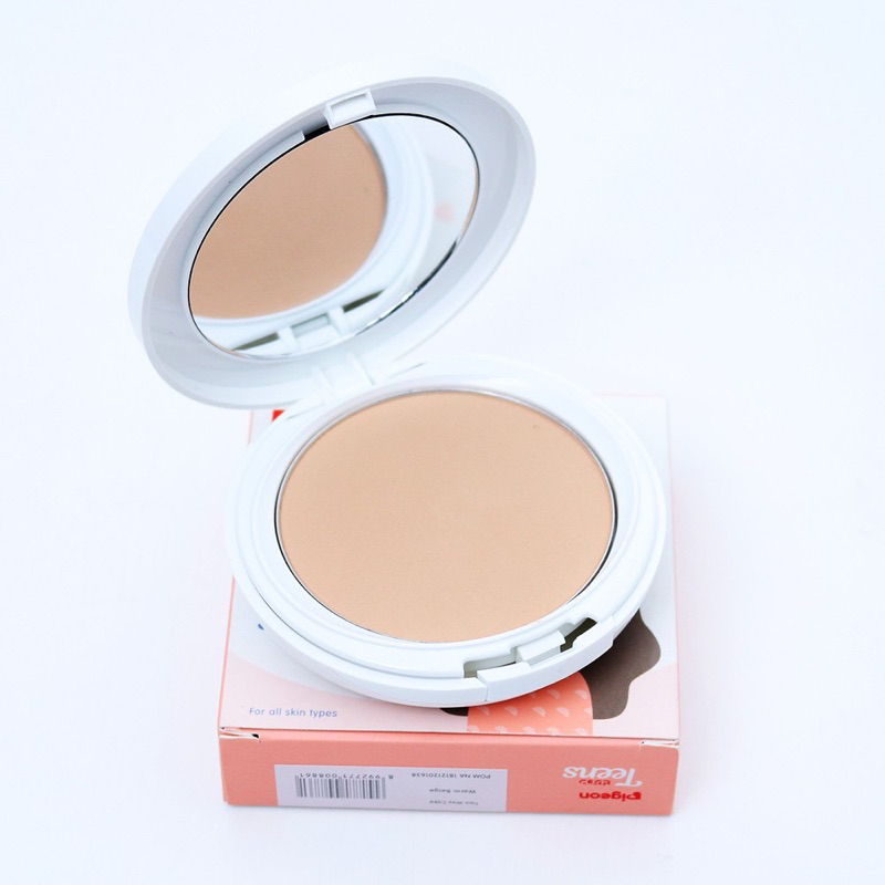 Pigeon Teens Compact Powder +UV PROTECTION INNOCENT LOOK/NATURAL LOOK ...