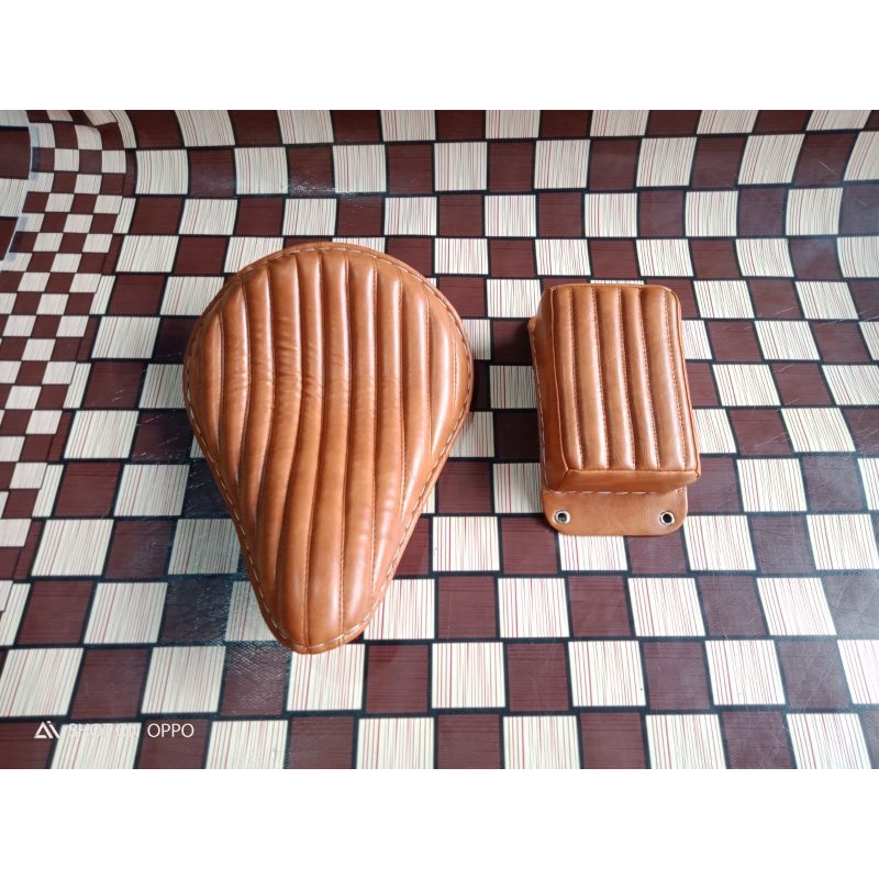 motorcycle double seat