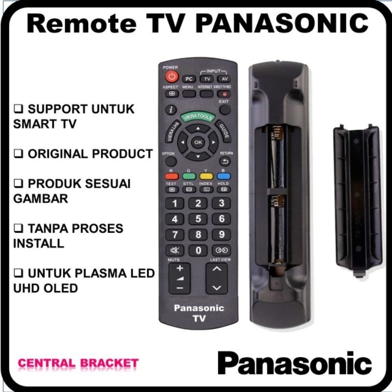 Panasonic led tv remote panasonic tv remote panasonic | Shopee Malaysia