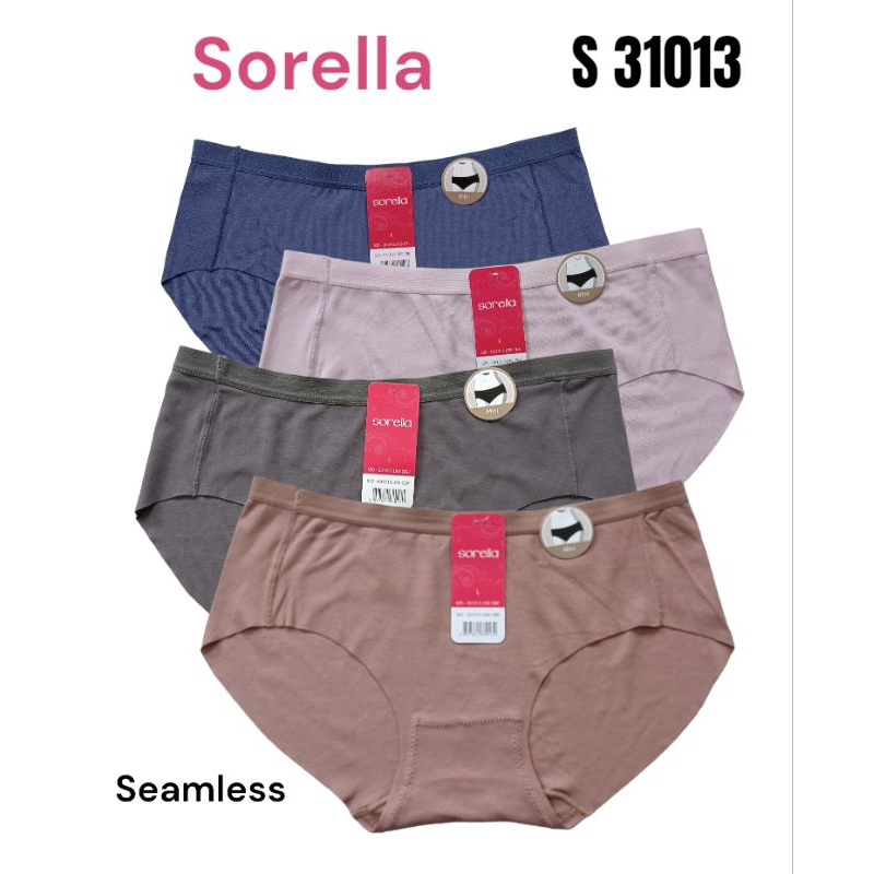 SORELLA KATUN The Price Of The mini seamless Lace panty Made Of Cotton