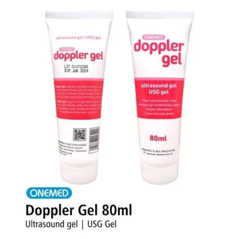 Onemed DOPPLER GEL ULTRASOUND GEL ULTRASOUND GEL 80ML Shopee Malaysia