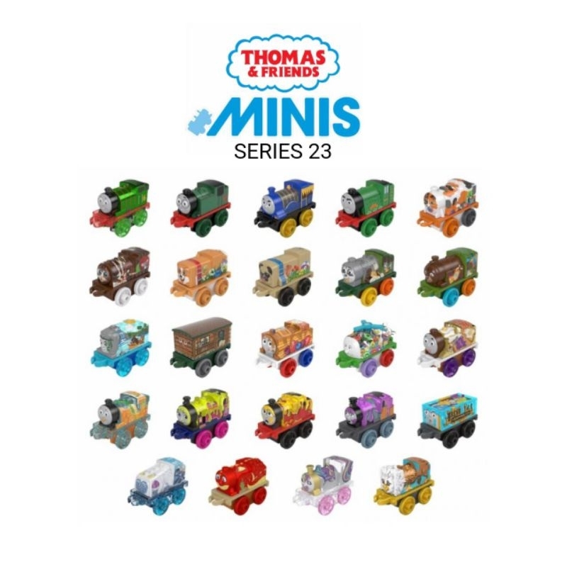 Thomas And Friends Minis Series 23 Randomrandom Shopee Malaysia