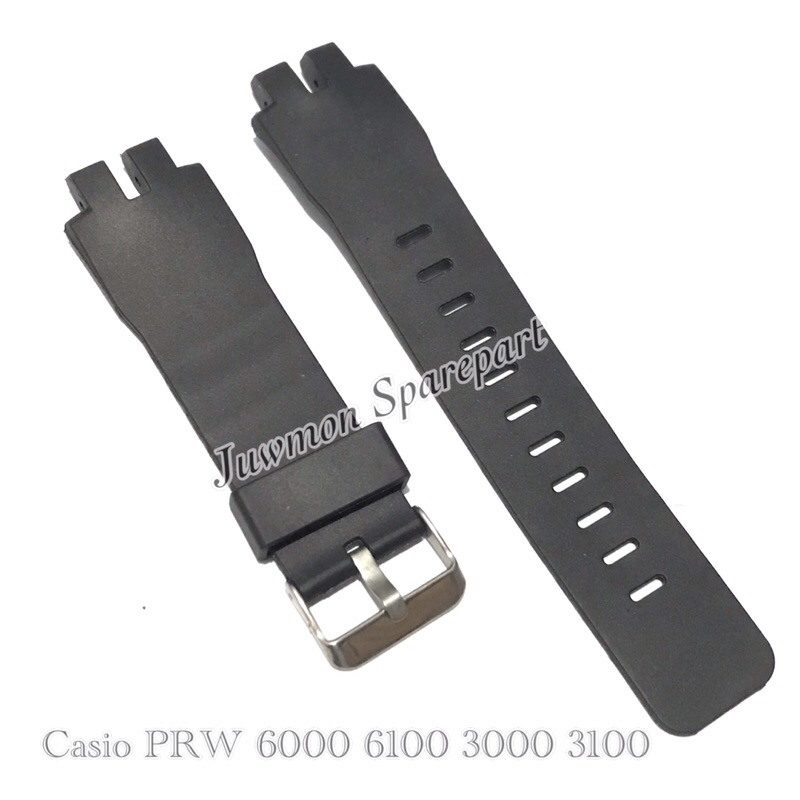 Casio PRW 6000 6100 PRW 3000 3100 Casio PRW Watch Strap | Shopee Malaysia