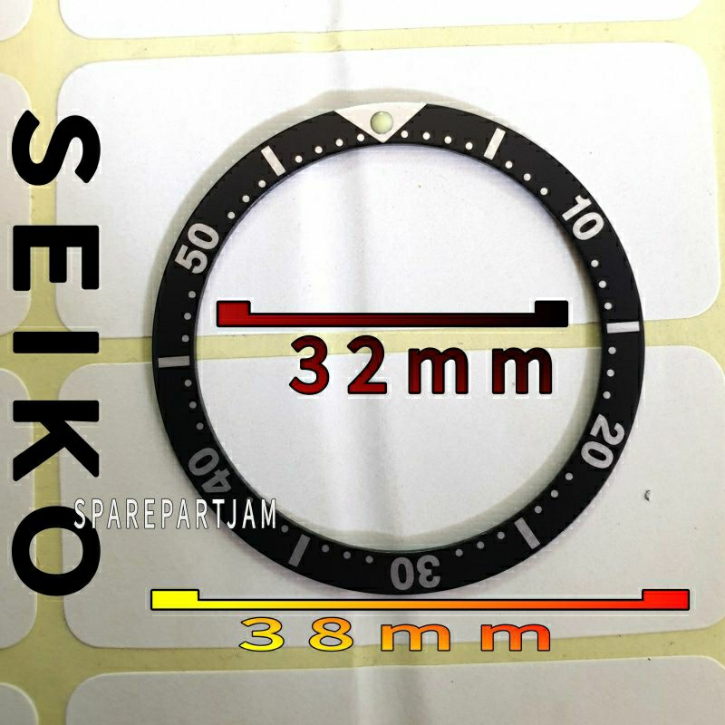 Seiko 7002 outlet bezel replacement