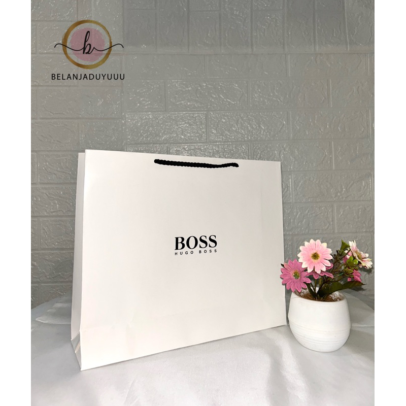 Hugo boss shopping online bag