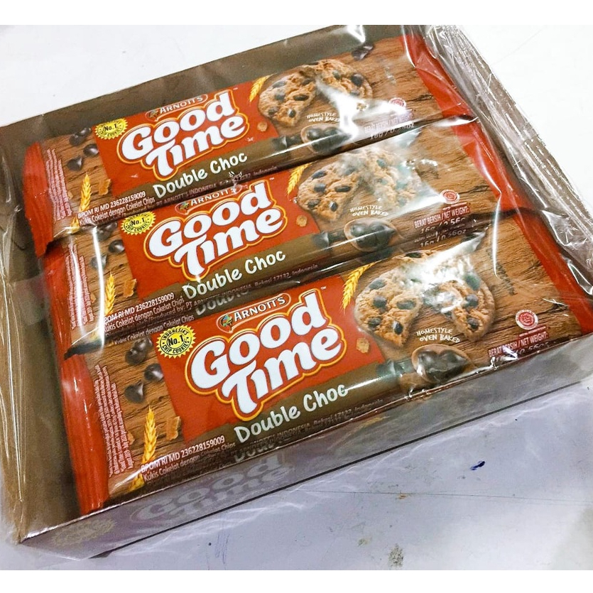 Good Time Double Choc Arnotts Shopee Malaysia