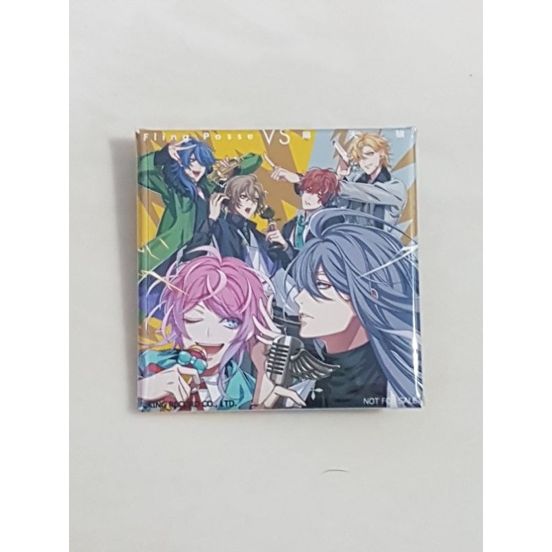 Hypnosis Mic Buttonscarvesmai Matenrou Fling Posse Jakurai Doppo Ramuda ...