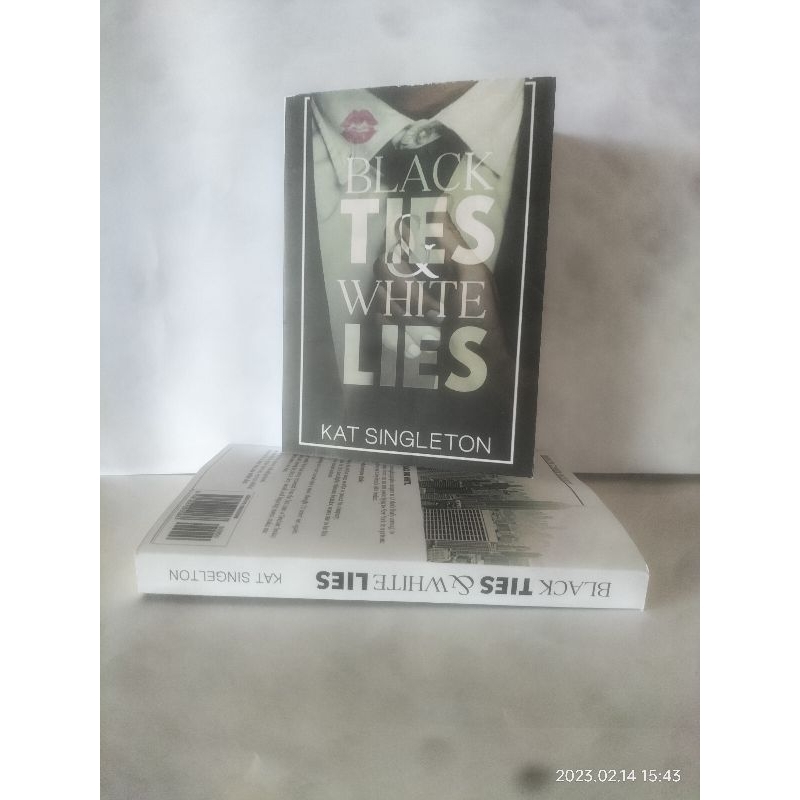 Black Ties & White Lies By Kat Singleton (English) | Shopee Malaysia