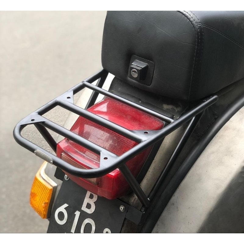 Vespa PX SERIES BACKRACK/VESPA EXCEL VESPA BACKRACK NEW MODEL HALYCON