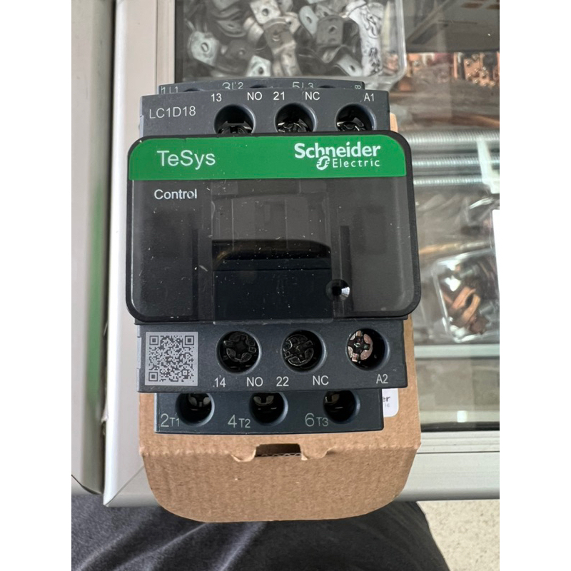 Contactor schneider LC1D18/LC1D 18m7 220V 3P 18A magnetic contactor ...
