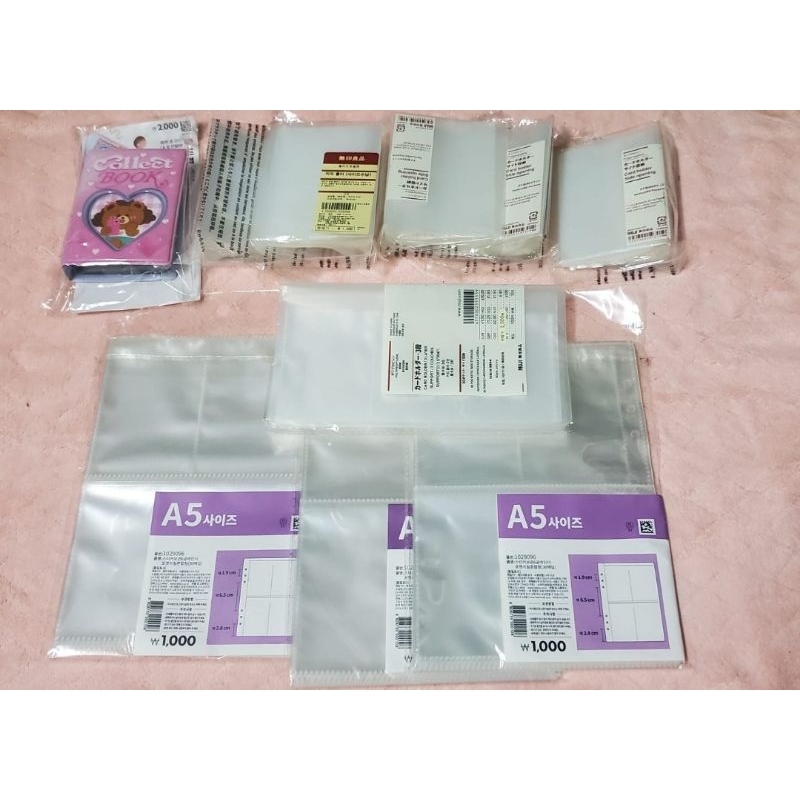Ready INA KOLBUK MUJI, DAISO, SLEEVE DAISO A5 Shopee Malaysia