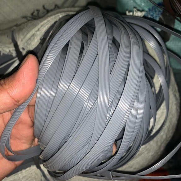 PLASTIC RATTAN ROPE - SYNTHETIC RATTAN ROPE - ROPE per 25 meters ...