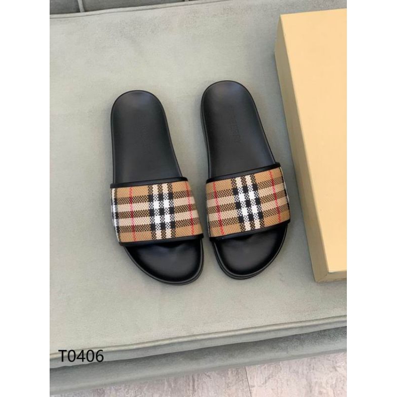 Buy burberry slides Online With Best Price, Apr 2023 | Shopee Malaysia