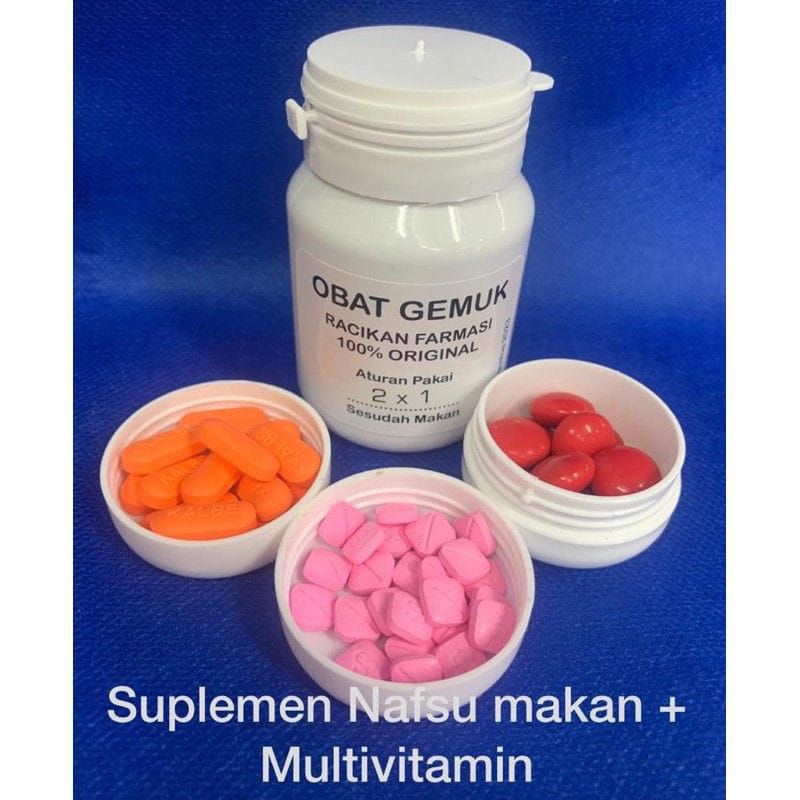 Fattening SUPPLEMENT PLUS VIT Shopee Malaysia