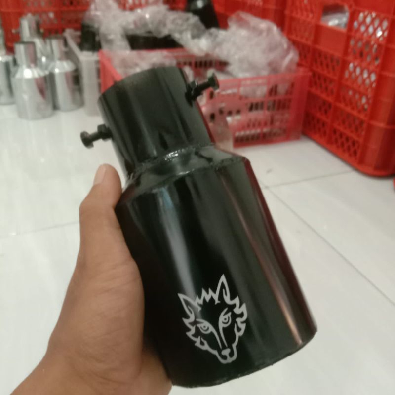 Wolf Car Exhaust BAUD SYSTEM For All Types Of Gasoline And Diesel Cars