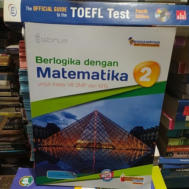 Mathematics book for MTS Middle School for class 3 (original) | Shopee ...