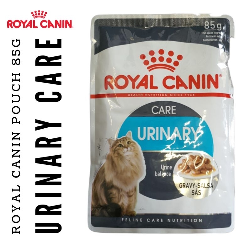Royal Canin Urinary Care Pouch 85gr RC Urinary Sachet Gravy Salsa Cat Food Wet Cat Food Shopee Malaysia