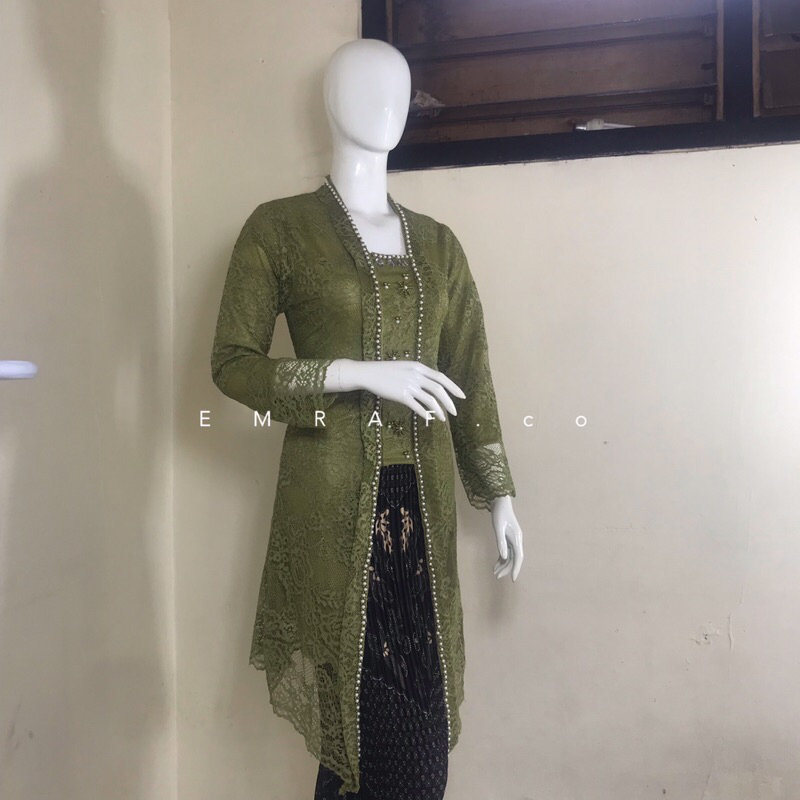 New Flea kebaya/Brocade kebaya/Brocade kebaya | Shopee Malaysia