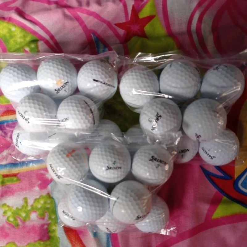 Srixon GRADE B GOLF Balls 10PCS Shopee Malaysia