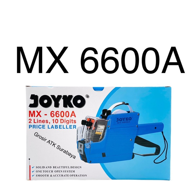 Joyko MX-6600A ALPHABET PRICE LABEL TOOL / Joyko Labeller 2 Lines 10 ...