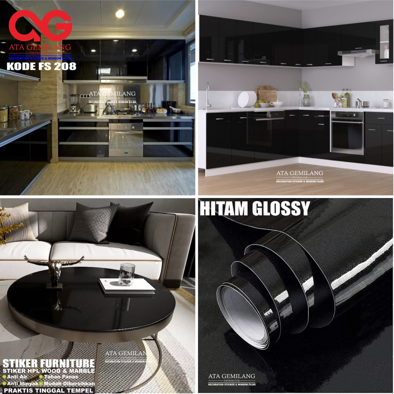 Marble Wallpapers Anti-Oil Fire Resistant Kitchen Stickers/Marble