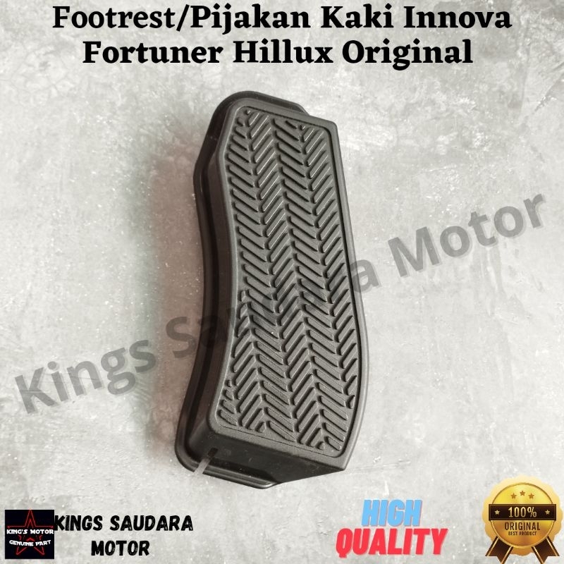 Footrest/footstool Innova Fortuner Hilux Original | Shopee Malaysia
