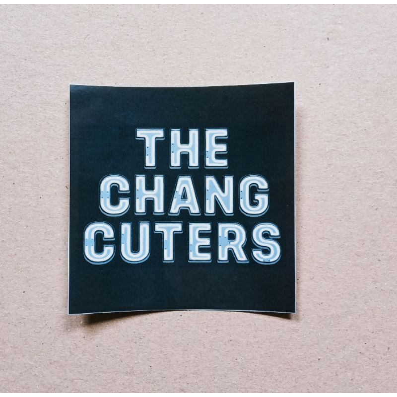 THE CHANGCUTERS NEON LOGO STICKER | Shopee Malaysia