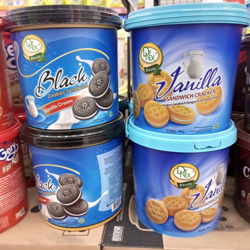 Biscuits Bucket 350gr/eid Cake/BISCUITS DENEX Vanilla Shopee Malaysia