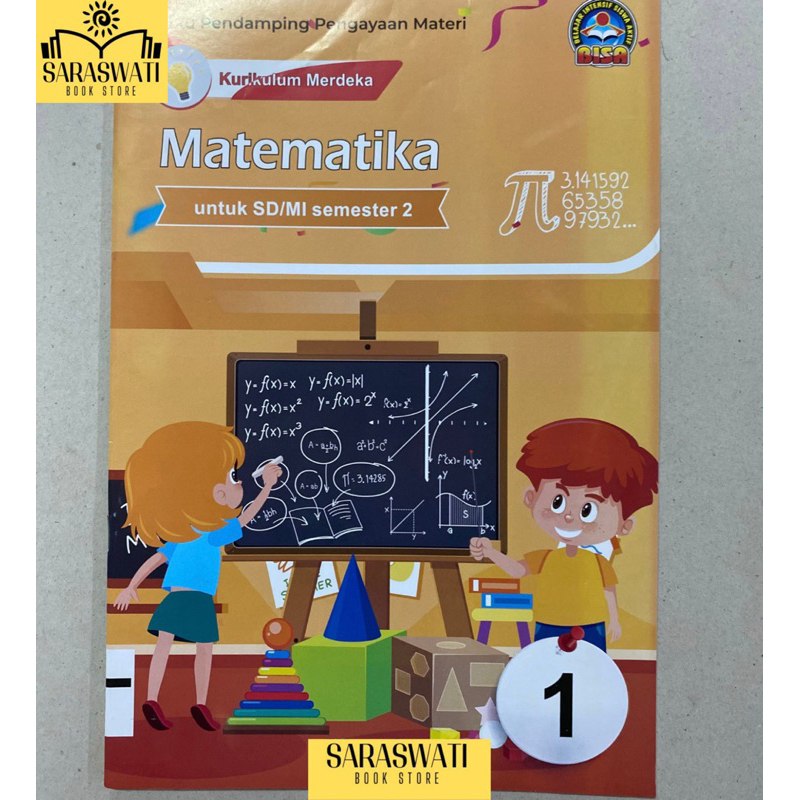 Lks Can Be Mathematics Class 1,4,5,6 SD // Dwi Jaya Mandiri | Shopee ...