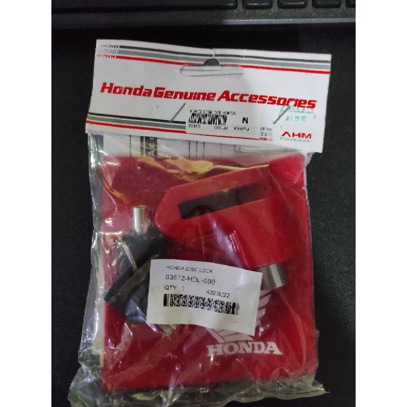 Original honda disc key | Shopee Malaysia