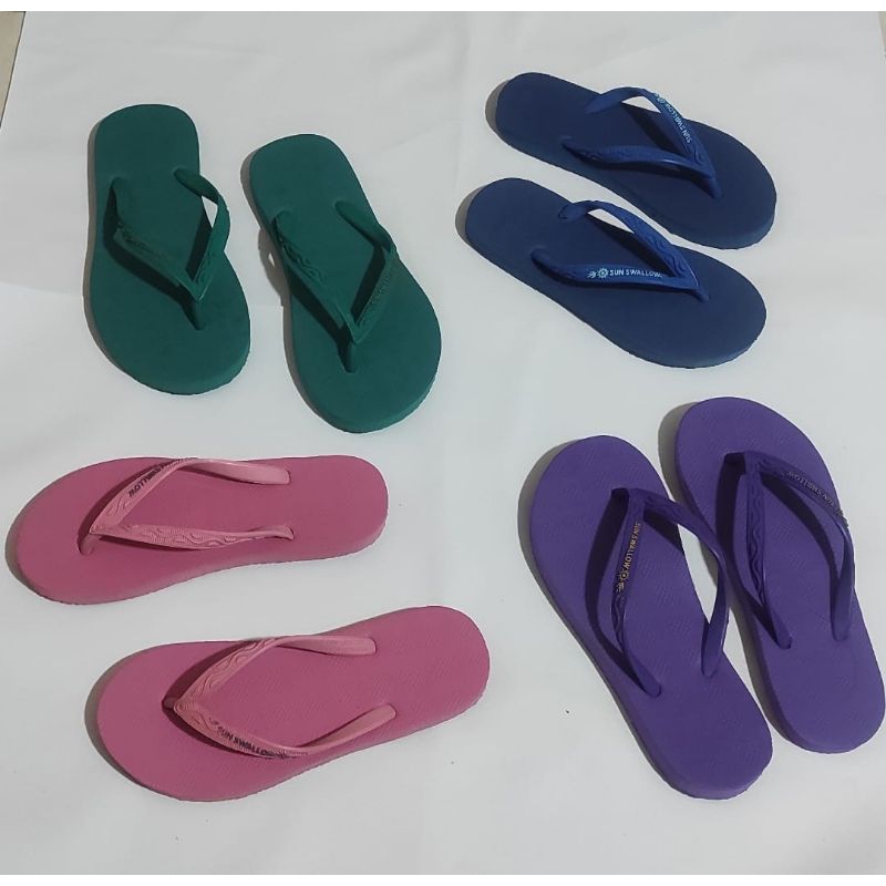 Original Ladies Nice Sun Swallow Flip-flops | Shopee Malaysia