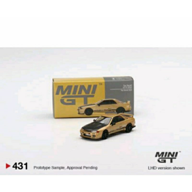 Mini gt nissan skyline r32 gt-r top secret gold sealed item | Shopee ...