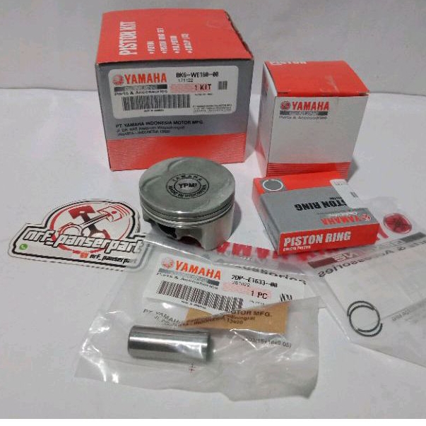 ORIGINAL GENUINE//PISTON KIT SEHER SET RING YAMAHA N MAX 2DP//NMAX/N ...