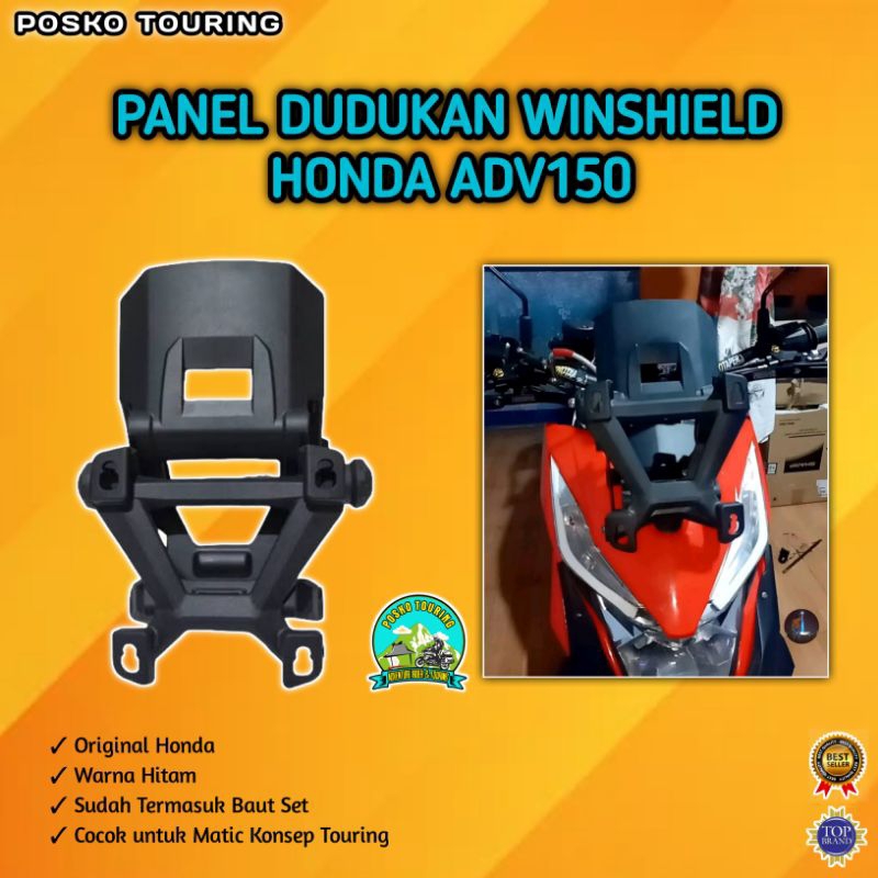 Honda ADV150 Winshield Front Panel | Shopee Malaysia