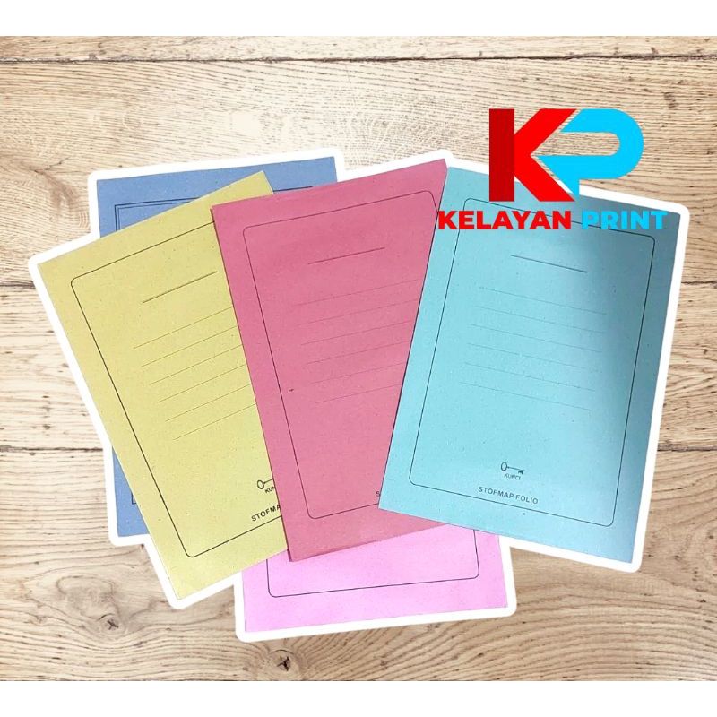 ORDINARY MAP / FOLIO SNAPMAP PER PACK CONTAINS 50 PCS | Shopee Malaysia