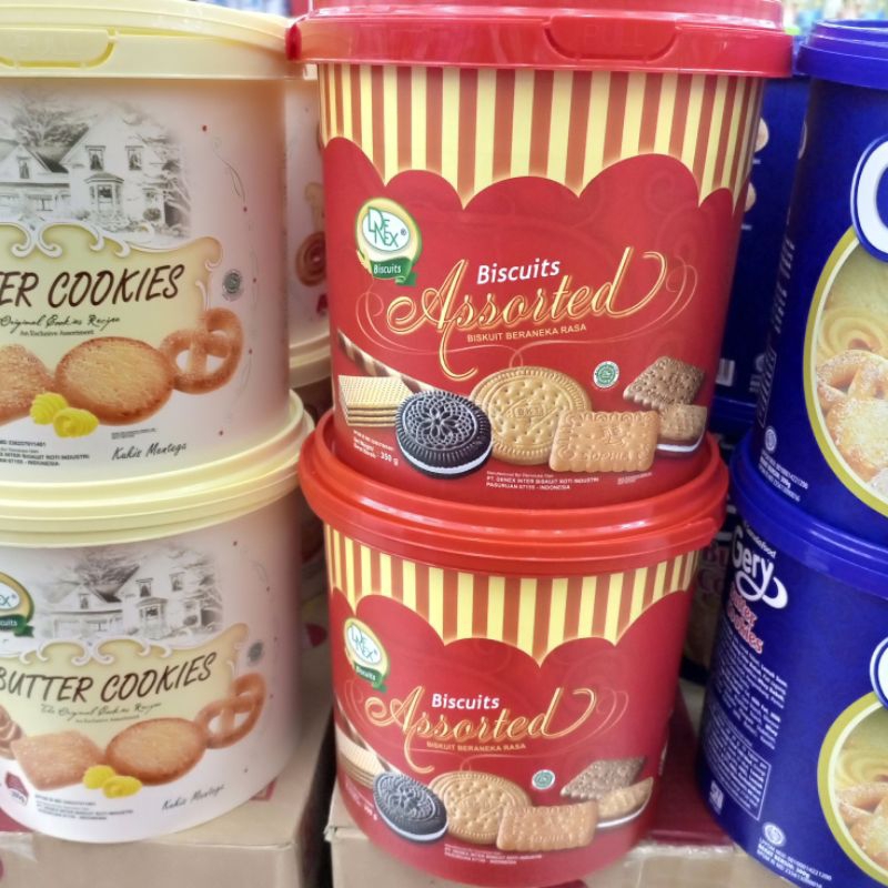 Biscuits Bucket 350gr/eid Cake/ASSORTED BISCUITS DENEX Shopee Malaysia