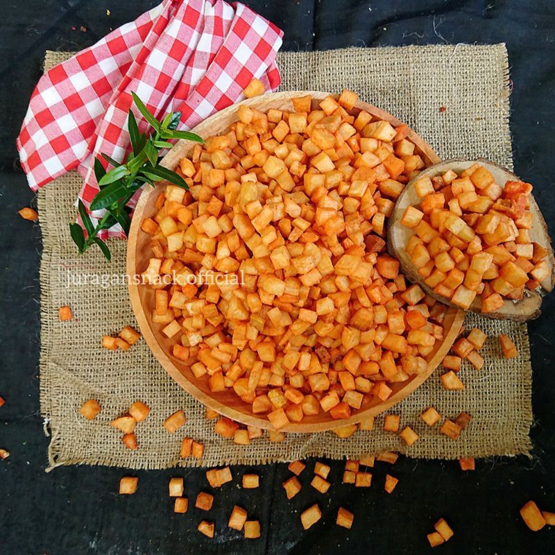 Cassava Dice Cassava Block Tela tela (250gr) | Shopee Malaysia