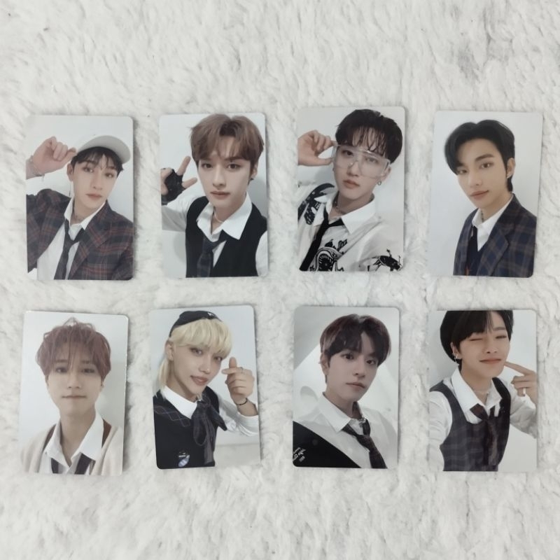 Pob Christmas Evel Photocard Stray Kids OT8 | Shopee Malaysia