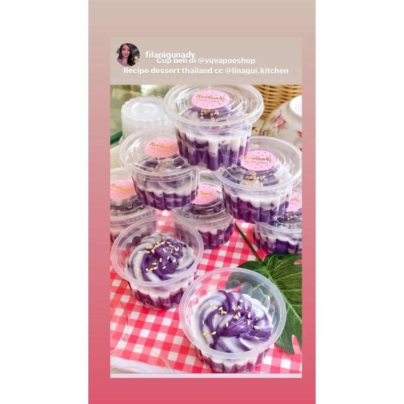 50pcs Serrated Pudding Cup/Starfruit Pudding Glass/Pudding Glass