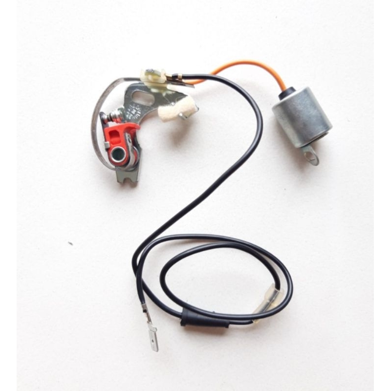 Platinum Condenser LAND ROVER SERIES 3rd Contact Point Condensor