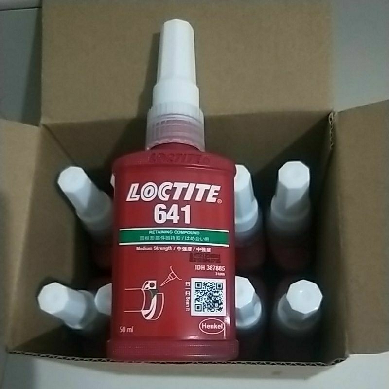 Loctite 641 Retaining Compound Sealant Threadlocker 50ml Shopee Malaysia