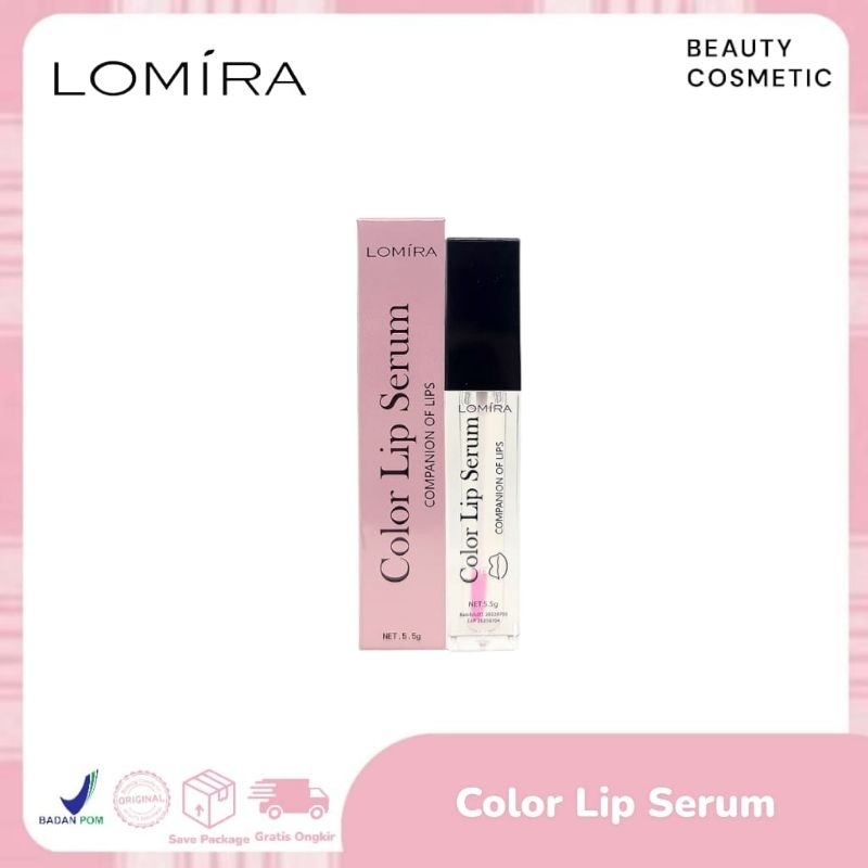 Lomira Color Lip Serum 5.5 Gr Shopee Malaysia