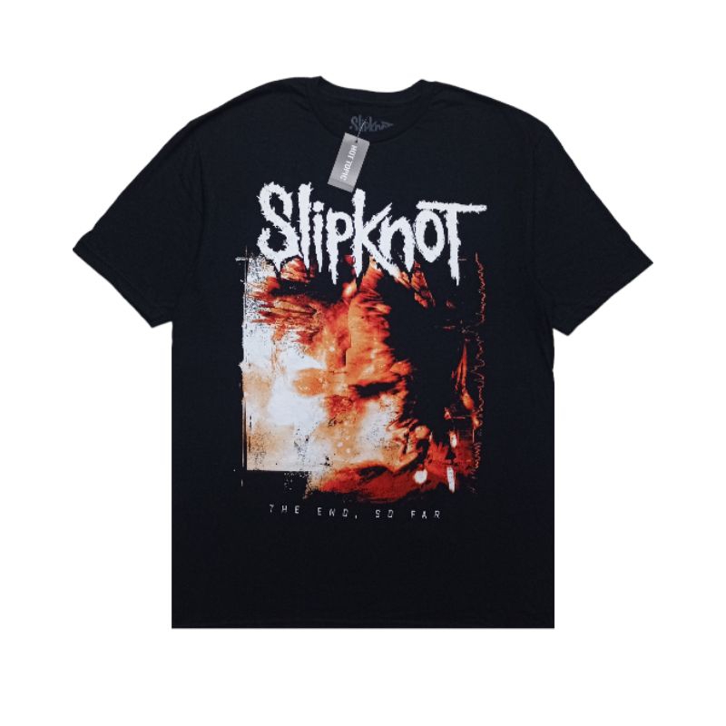 Slipknot - THE END SO FAR ALBUM COVER T-SHIRT (HOTTOPIC) | Shopee Malaysia