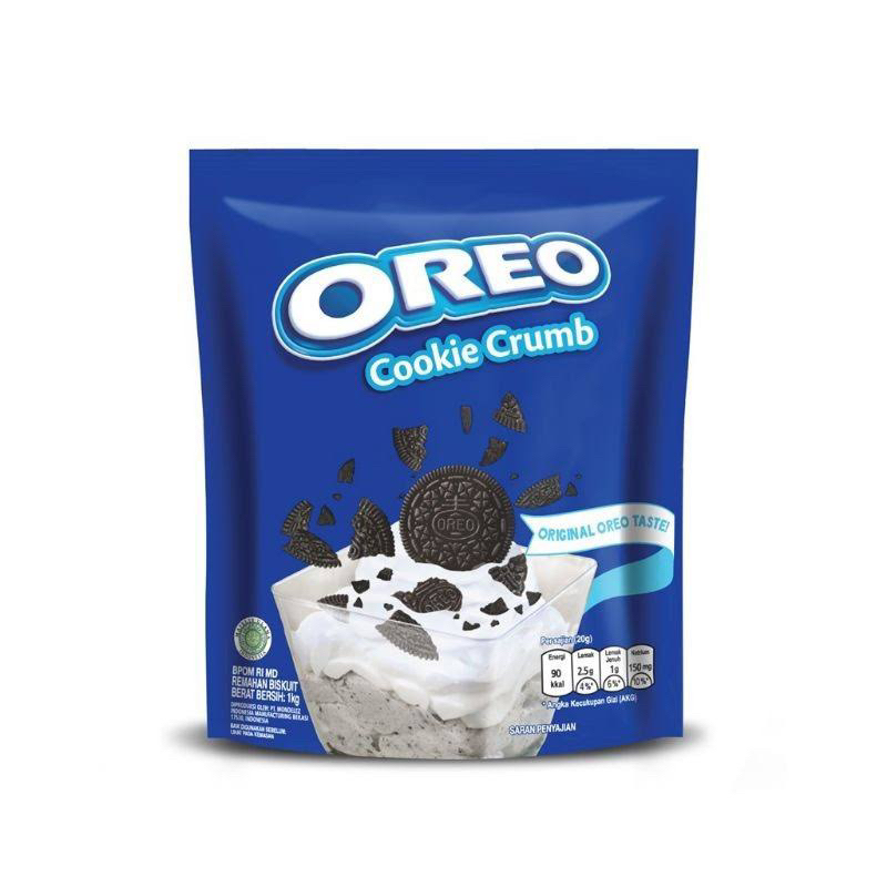 Oreo Cookies Crumb 1kg Shopee Malaysia