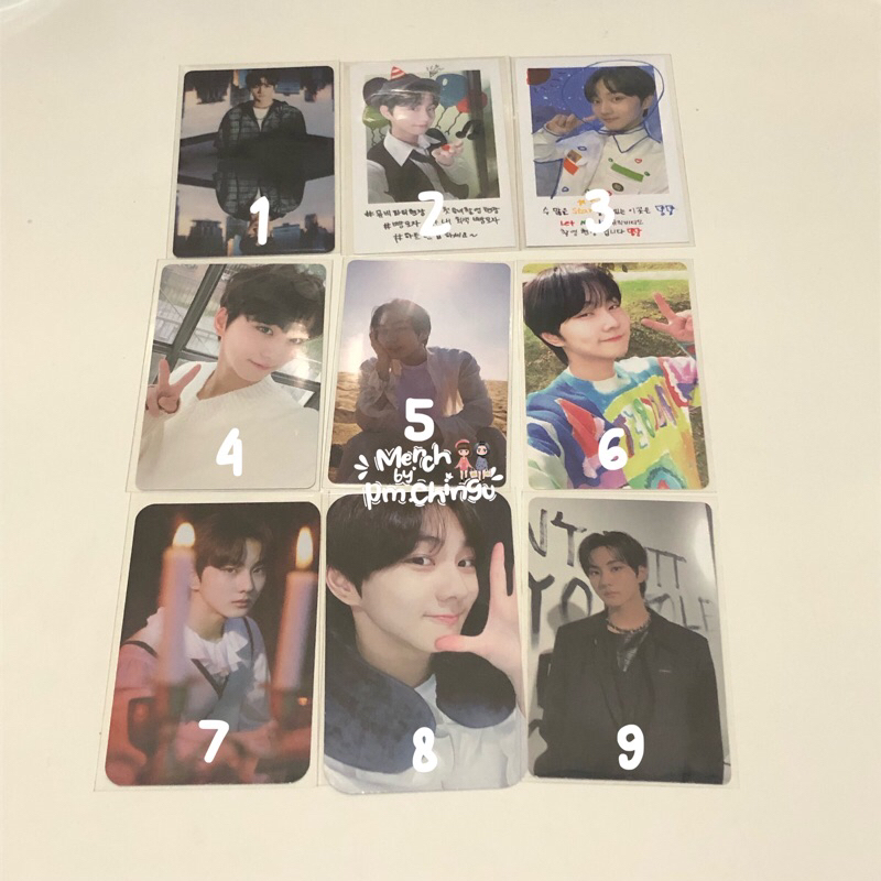 Enhypen JUNGWON OFFICIAL PHOTOCARD | Shopee Malaysia