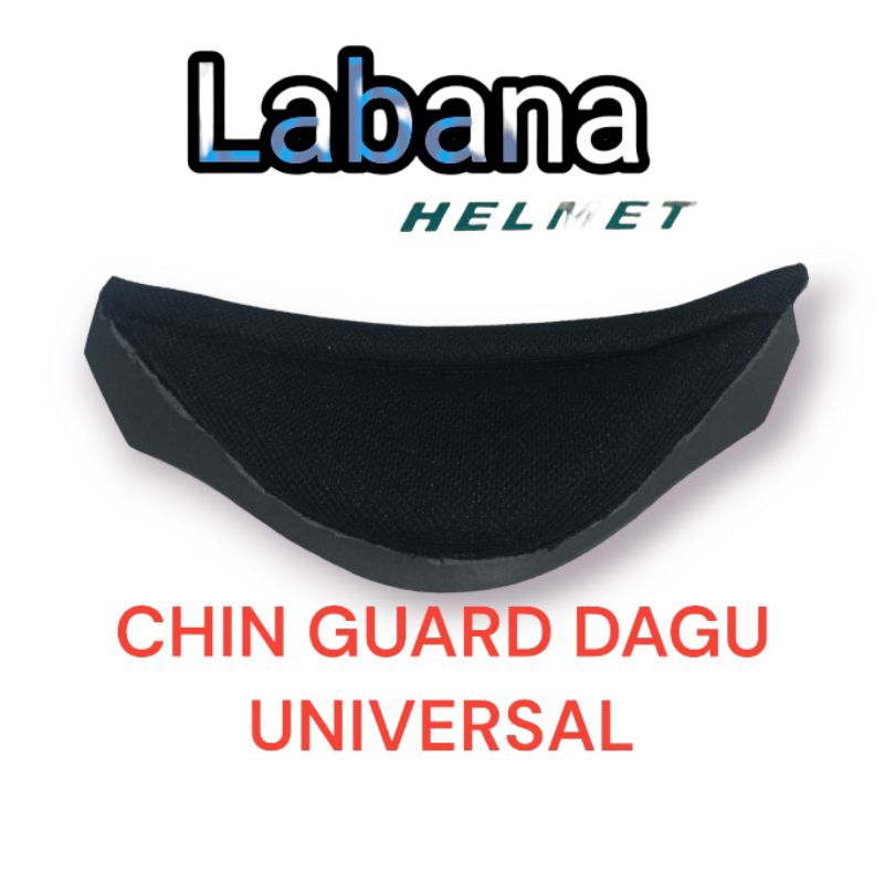 HITAM MERAH Chin guard UNIVERSAL chin FOR ALL HELMETS BLACK RED dust ...