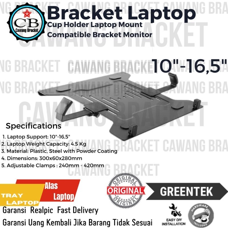 Laptop Tray Bracket Laptop Holder Laptop Cup Holder Laptop Moutn