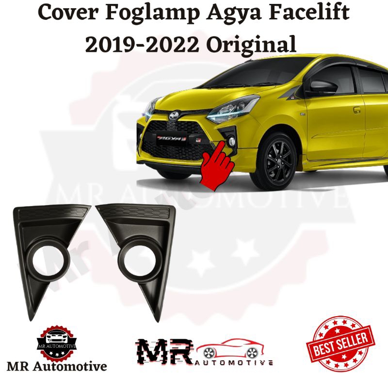 Agya Cover Foglamp: Sentuhan Estetika dan Fungsionalitas untuk Si Mungil