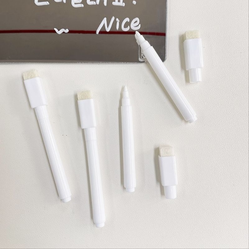 PUTIH White Markers white wipe clean Markers Whiteboard Winzige Markers