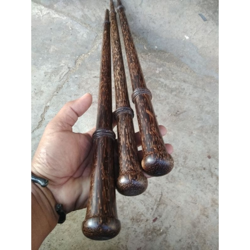 HITAM Liwong macan Command Stick lewong Command Stick Black Command ...